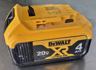 Dewalt 4Ah Battery (32379089), View more
