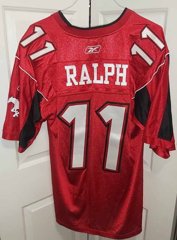 Calgary Stampeders - Brett Ralph stitched jersey in Arts & Collectibles in Red Deer - Image 2