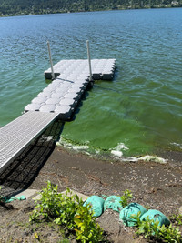 Candock floating dock