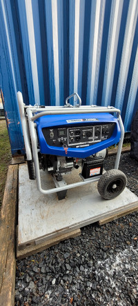 Yamaha generator 7200 watts 