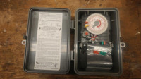 REDUCED 120 VAC heavy duty timer