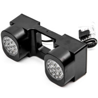 LED Hitch Brake Reverse Signal Light - Trucks, Trailers. SUV 2"