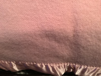 Vintage Eaton’s Rideau Pure Virgin Wool Blanket
