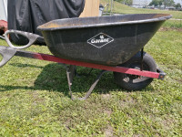 Garant wheelbarrow total control