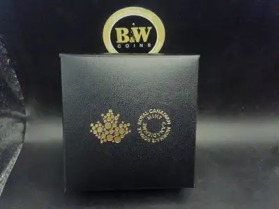 The 2014 Royal Canadian Mint 50-cent 150th Anniversary of the Quebec & Charlottetown Conferences pur...