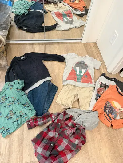 Boys Lot(80+ Outfits) -Clothing+Shoes/Winter Wear  - name brand, View more
