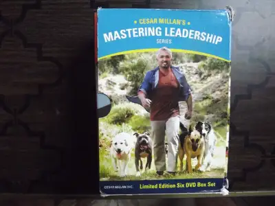 FS: Cesar Millan's "Mastering Leadership" (Dog Training) 6-DVD B, View more
