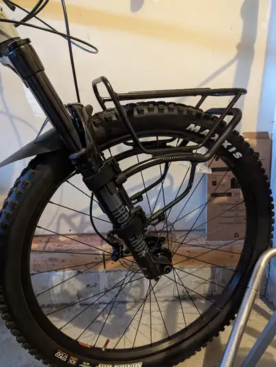 Bike front rack, View more