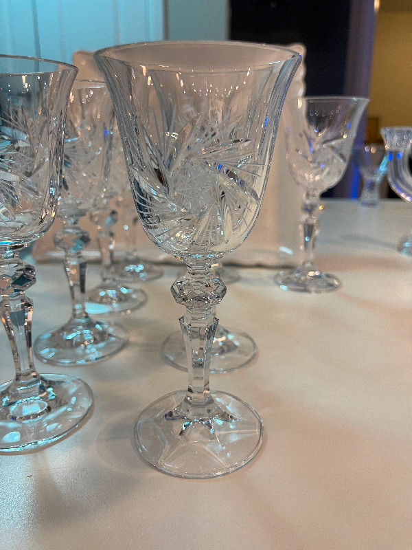 Bohemia Crystal Set in Kitchen & Dining Wares in Sudbury