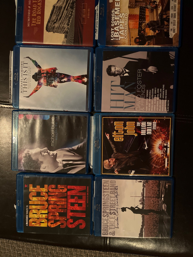 Blu ray concert collection in CDs, DVDs & Blu-ray in City of Halifax