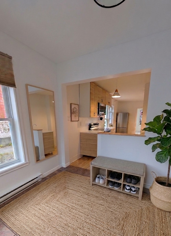Magnifique appartement 6 ½ à louer, 6 électroménagers inclus — photo 2