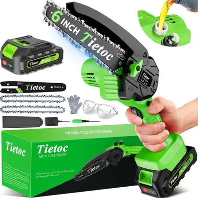 Brand tietoc Power source Battery Powered Horsepower 880 Watts Product Dimensions 40.6L x 10.2W x 7....