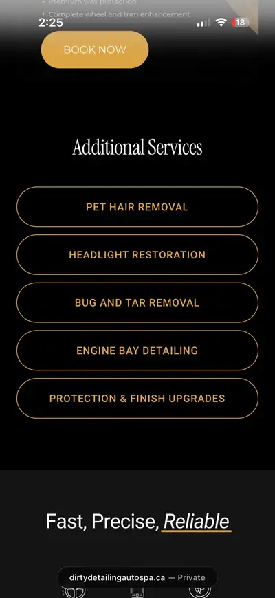 Professional Automotive Detailing, View more