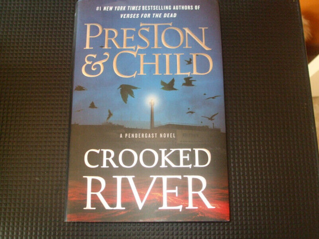 Crooked River by Douglas Preston and Lincoln Child in Fiction in Cambridge