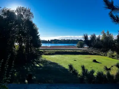 2 bedroom basement apartment with water view