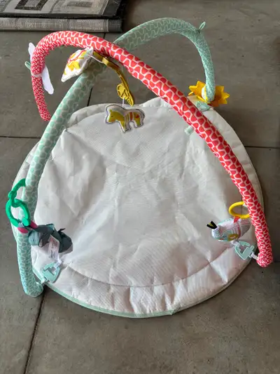 Stroller and baby mat, View more
