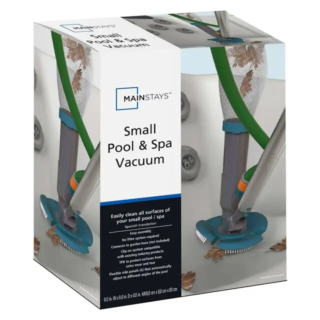 Mainstays Spa Vacuum with 360 Flexible Sides in Gray & Teal in Hot Tubs & Pools in Kitchener / Waterloo - Image 8