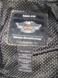 Harley davidson Buffalo leather jacket 3XL