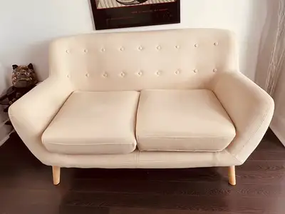 Mint Structube Loveseat Sofa Unique Design, View more