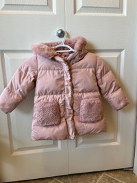 Zara Toddler Puffer Jacket 3/4 years 