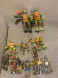 Ninja turtles figures 
