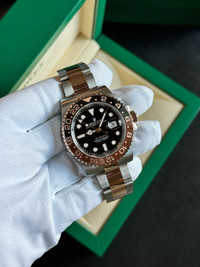 2024 Rolex GMT II “Rootbeer” 126711CHNR