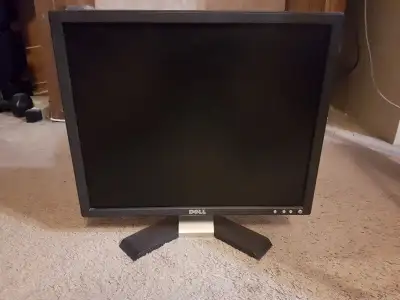 Dell E196FP 19" 4:3 1280x1024 Full-Screen LCD Monitor, View more