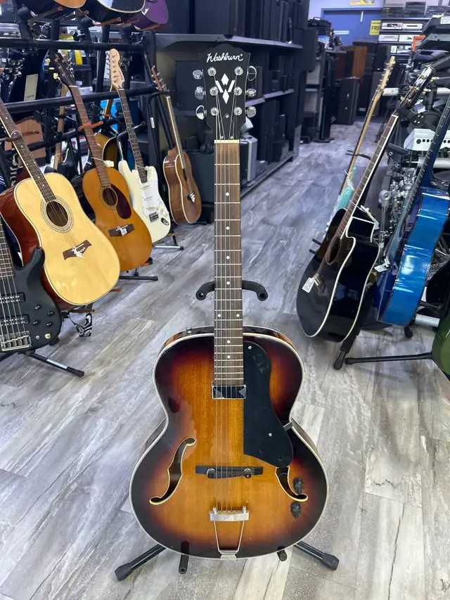 Washburn HB-15/TSK Hollowbody Electric Guitar  in Guitars in Oshawa / Durham Region - Image 2