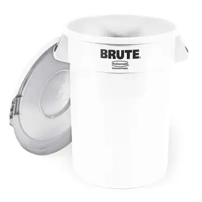 Rubbermaid Brute food grade pails with lids, View more