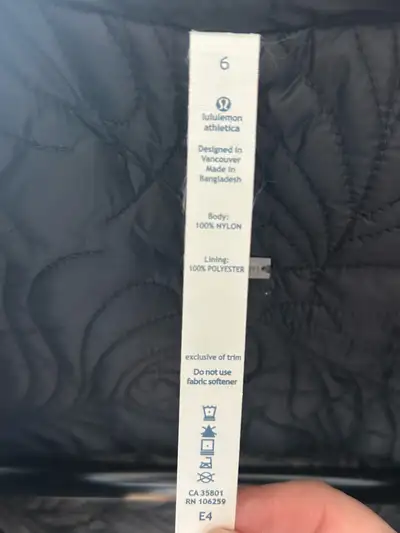 Lululemon Vest from 2014, View more
