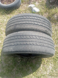 Michelin tires 215/55/17