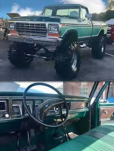 Looking for a 76-79 F150 or 72-85 square body GMC or Chevy. For a project truck Prefer 4x4 with a ma...