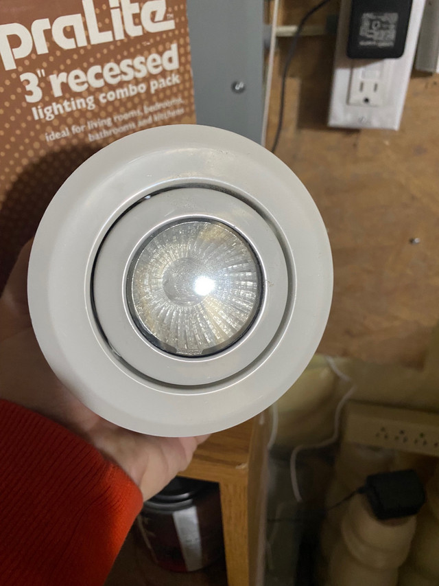 3” Recessed pot lights (5-pack) in Indoor Lighting & Fans in Oakville / Halton Region - Image 3