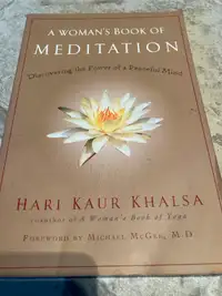 Livre - Woman's book of meditation Hari K. Khalsa - Book Yoga