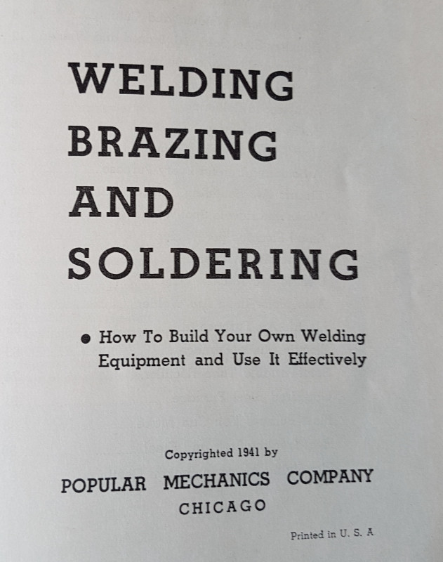 WELDING-BRAZING AND SOLDERING BOOK in Textbooks in Petawawa - Image 3