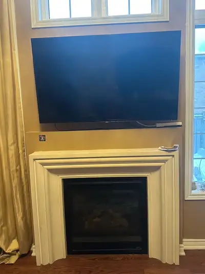 58” Samsung LED smart TV, View more