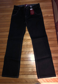 BRAND NEW SIZE 16 BOYS LEVI JEANS WITH TAGS STILL ATTACHED