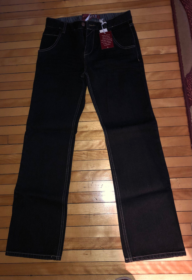 BRAND NEW SIZE 16 BOYS LEVI JEANS WITH TAGS STILL ATTACHED in Kids & Youth in Cambridge