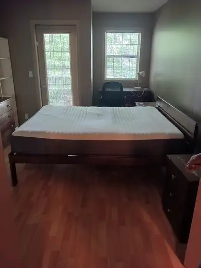 Bright, Newly Furnished Room for Rent in McKernan — Steps from the University of Alberta (UofA) Avai...
