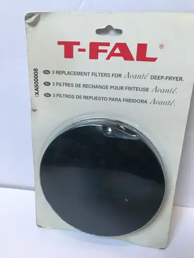 Brand new in package T-Fal replacement filter for Avanti Deep Fryer Available for pickup in St Thoma...