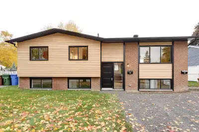 Maison 5 1/2 rénovée à St-Eustache - cour arrière - 1er août