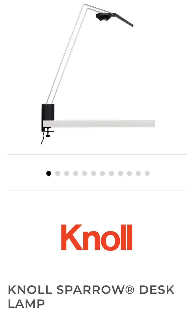 Knoll Sparrow Lamp63436970806785121