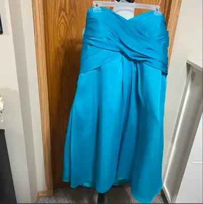 Plus size bridesmaids dress, View more