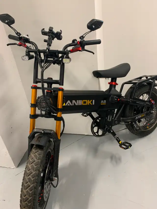 ANIIOKI ( 2024 Version ) Pro Max A8,dual motor, with many extras62863261769091122