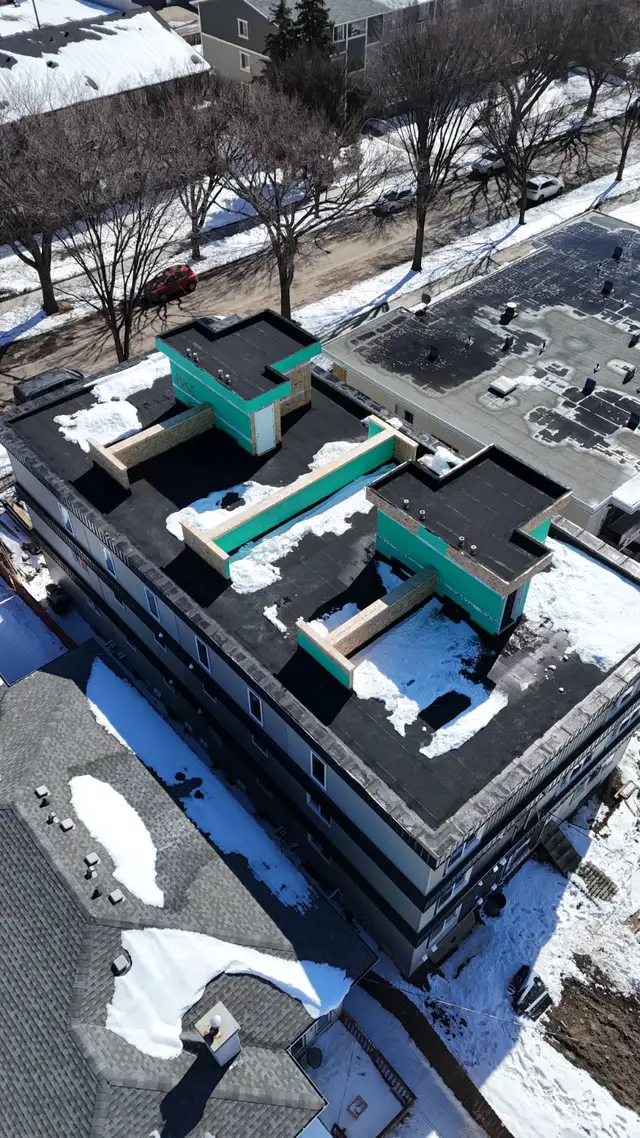 Flat roof | Low slope | Torch on roof62863721928707124