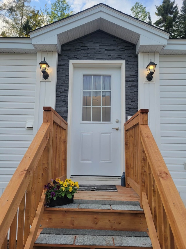 NEW MINI HOME (2022) Houses for Sale Fredericton Kijiji