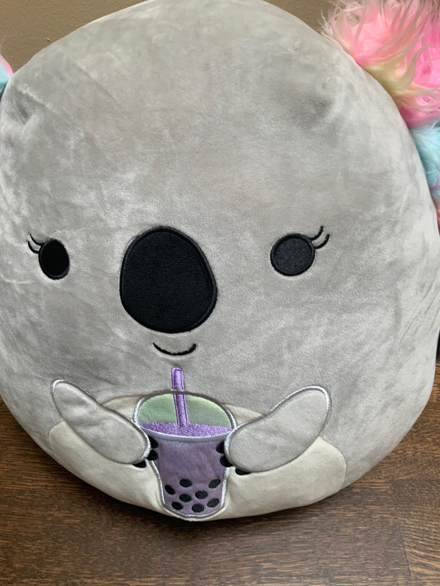 SQUISHMALLOWS By Kelly Toys 16" Doxana the Koala Stuffed Plush  in Toys & Games in City of Toronto - Image 3