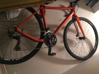 Carbon fibre norco bike, View more
