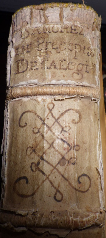 LIVRE ANCIEN, LATIN 1621, Tomás Sánchez - Operis moralis in Textbooks in Lévis - Image 3