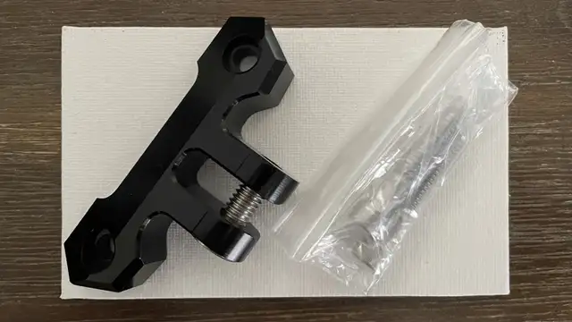 Kraus ergonomic handlebar Harley Davidson parts in Street, Cruisers & Choppers in Hamilton - Image 3